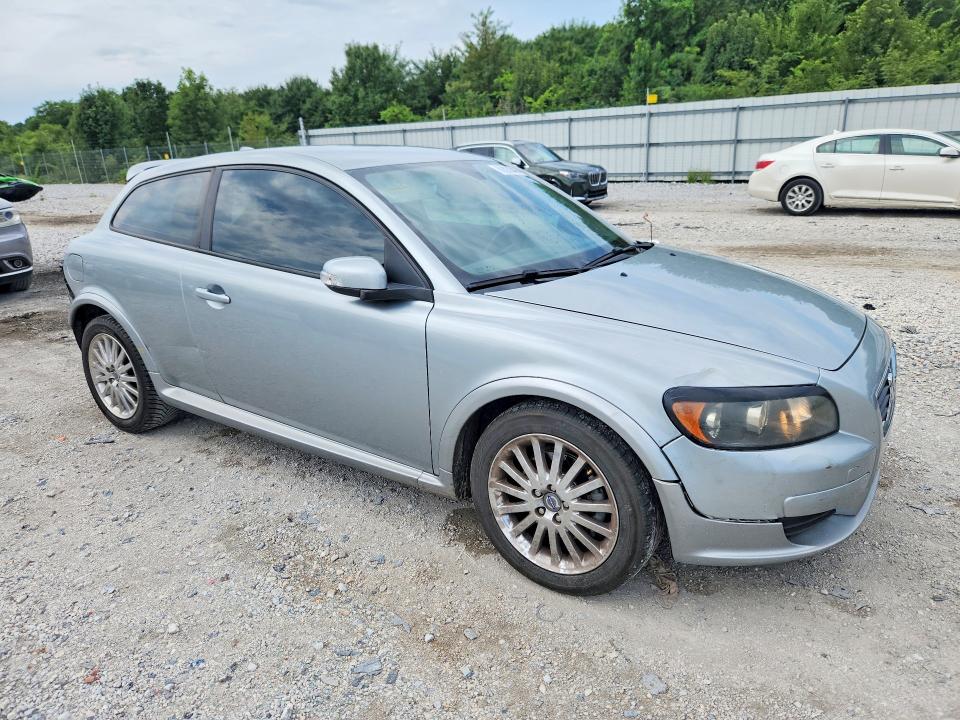 2008 Volvo C30 VIN YV1MK672X82063882 COPART salvage auction — REAR END, Ar - Cert Of Title-Salvage, sold $30 on 2026-08-17 (photo 4)
