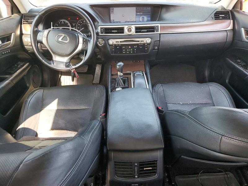 2013 Lexus Gs VIN JTHCE1BL4D5004023 COPART salvage auction — VANDALISM, Ny - Mv-907A Salvage Certificate, sold $1,850 on 2026-07-13 (photo 8)