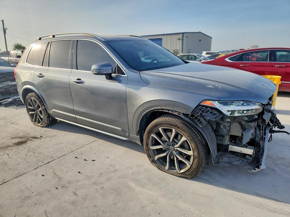 2018 Volvo Xc90 VIN YV4A22PK4J1204357 COPART salvage auction — FRONT END, Tx - Salvage Vehicle Title, sold $6,800 on 2026-08-04 (photo 4)