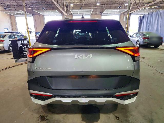 2024 Kia Sportage VIN KNDPU3DF1R7284570 COPART salvage auction — SIDE, Fl - Certificate Of Title, sold $10,700 on 2026-07-27 (photo 6)