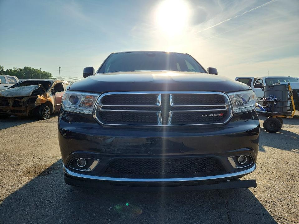 2016 Dodge Durango VIN 1C4RDJAG3GC362894 COPART salvage auction — REAR END, Pa - Cert Of Title, sold $1,750 on 2026-07-31 (photo 5)