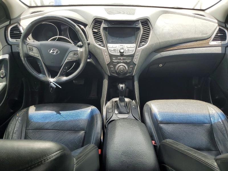2016 Hyundai Santa fe VIN KM8SR4HF8GU132503 COPART salvage auction — SIDE, TX - CERTIFICATE OF TITLE, sold $1,950 on 2026-07-16 (photo 8)