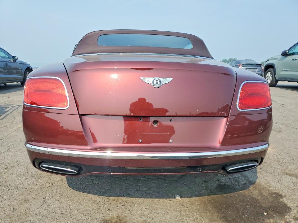 2016 Bentley Continental VIN SCBGU3ZA0GC055236 COPART salvage auction — SIDE, Pa - Certificate Of Salvage, sold $11,200 on 2026-07-24 (photo 6)
