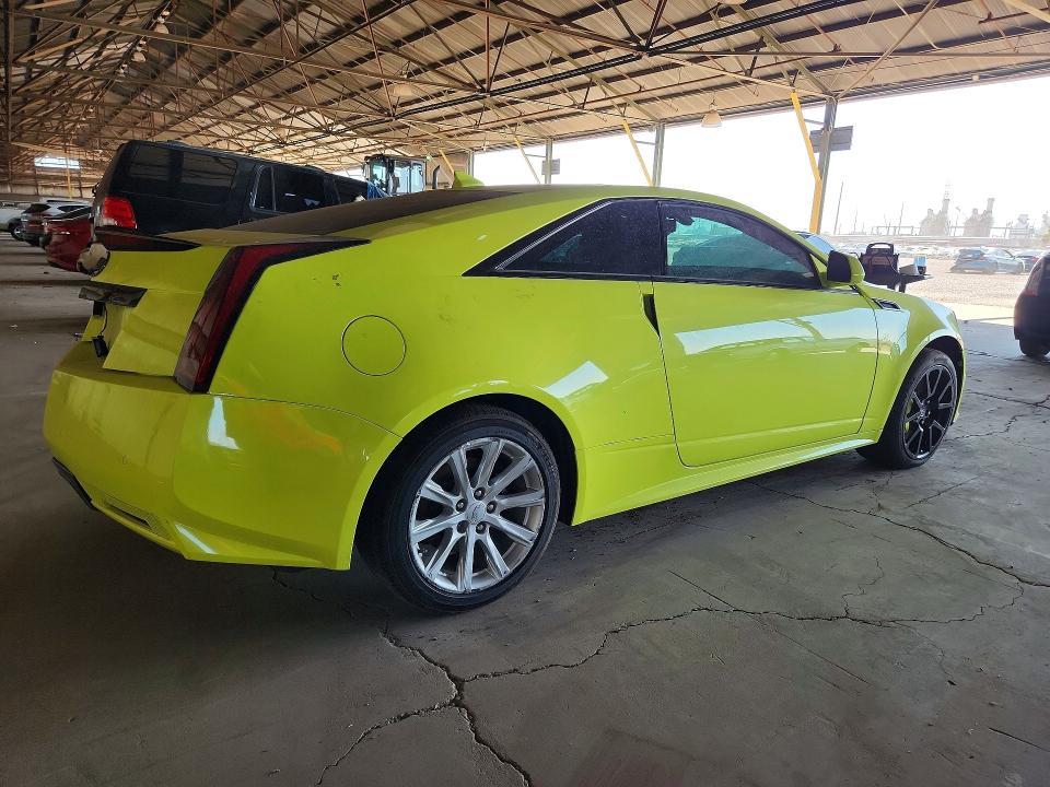 2015 Cadillac Cts-v VIN 1G6DV1EP1F0100215 COPART salvage auction — MECHANICAL, AZ - CERTIFICATE OF TITLE (P), sold $7,600 on 2026-07-27 (photo 3)
