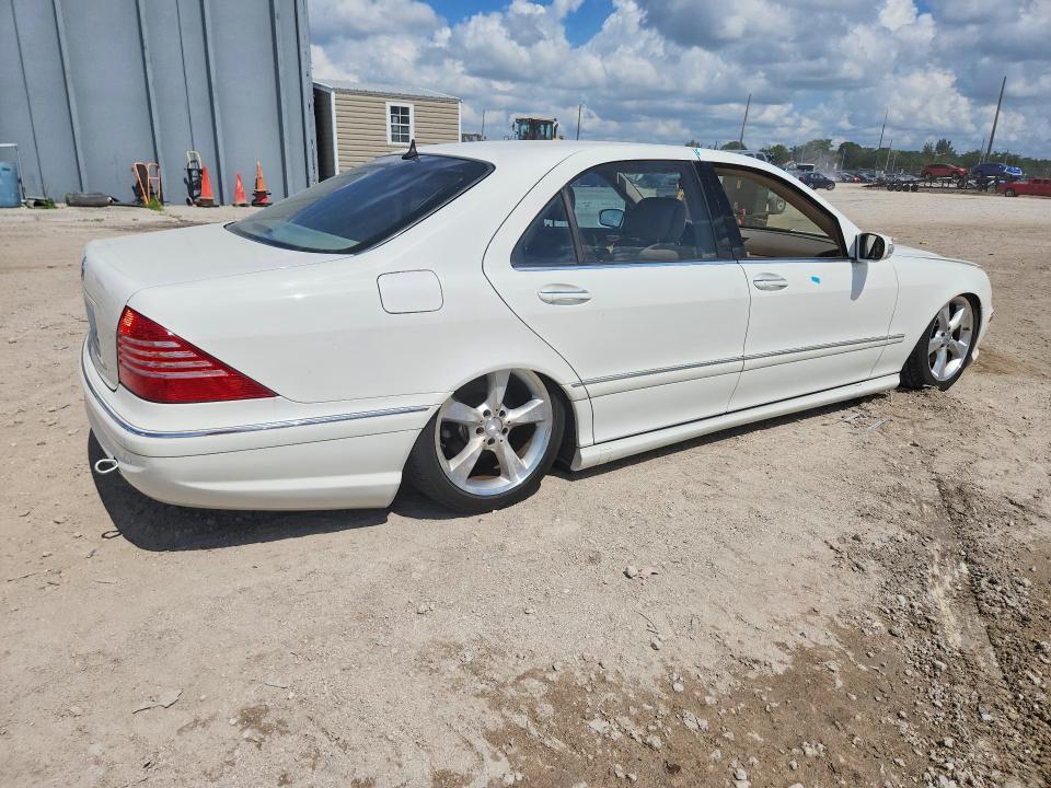 2006 Mercedes-benz S-klasse VIN WDBNG70J96A475196 COPART salvage auction — MINOR DENT/SCRATCHES, Fl - Certificate Of Title (P), sold $275 on 2026-07-07 (photo 3)