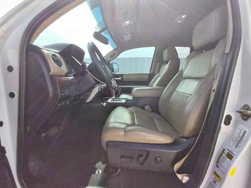 2016 Toyota Tundra VIN 5TFSW5F19GX200946 COPART salvage auction — MINOR DENT/SCRATCHES, FL - CERTIFICATE OF TITLE (P), sold $6,700 on 2026-07-21 (photo 7)