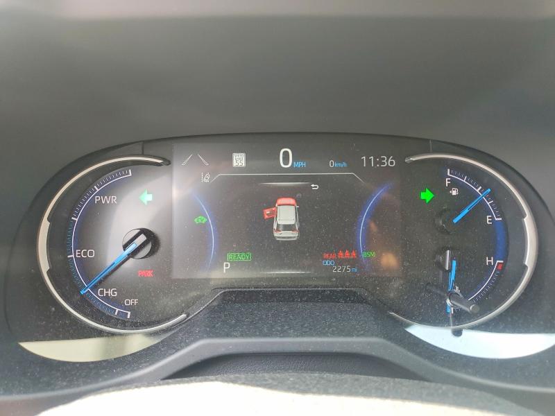 2025 Toyota Rav 4 VIN JTMRWRFV8SJ086135 COPART salvage auction — REAR END, Nc - Salvage Certificate Of Title, sold $5,200 on 2026-07-30 (photo 9)