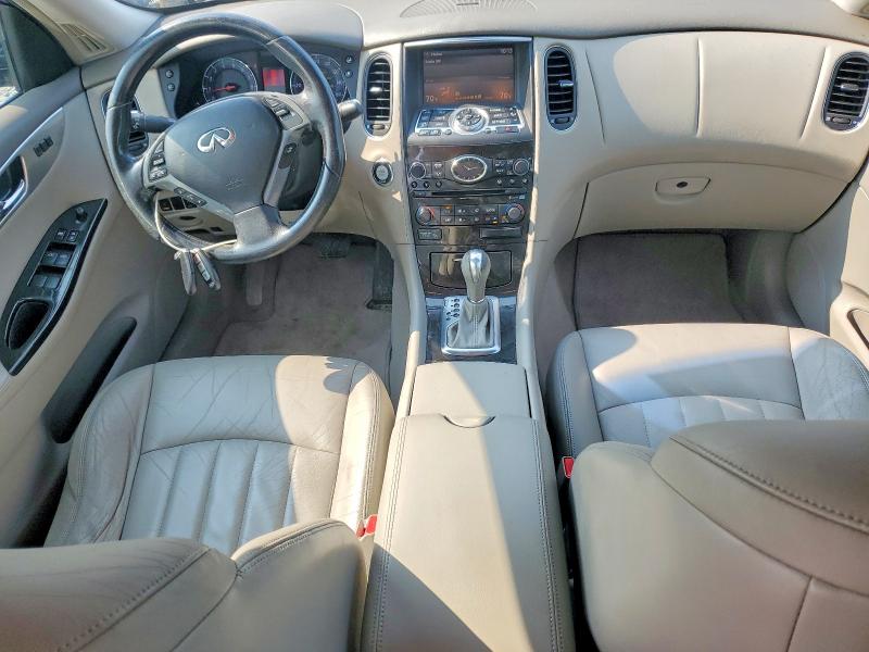 2008 Infiniti Ex35 VIN JNKAJ09F78M353685 COPART salvage auction — FRONT END, Oh - Cert Of Title-Salvage, sold $90 on 2026-07-23 (photo 8)