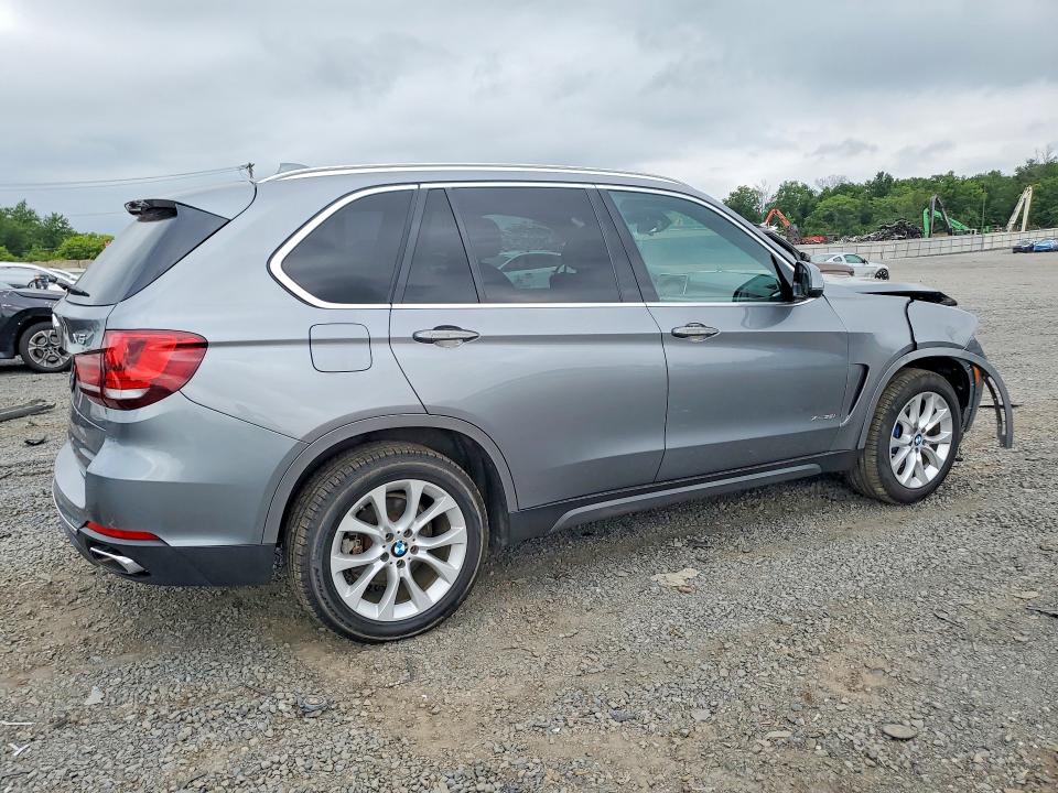 2018 BMW X5 VIN 5UXKR0C52J0X89919 COPART salvage auction — FRONT END, Ny - Certificate Of Title (P), sold $4,100 on 2026-07-17 (photo 3)