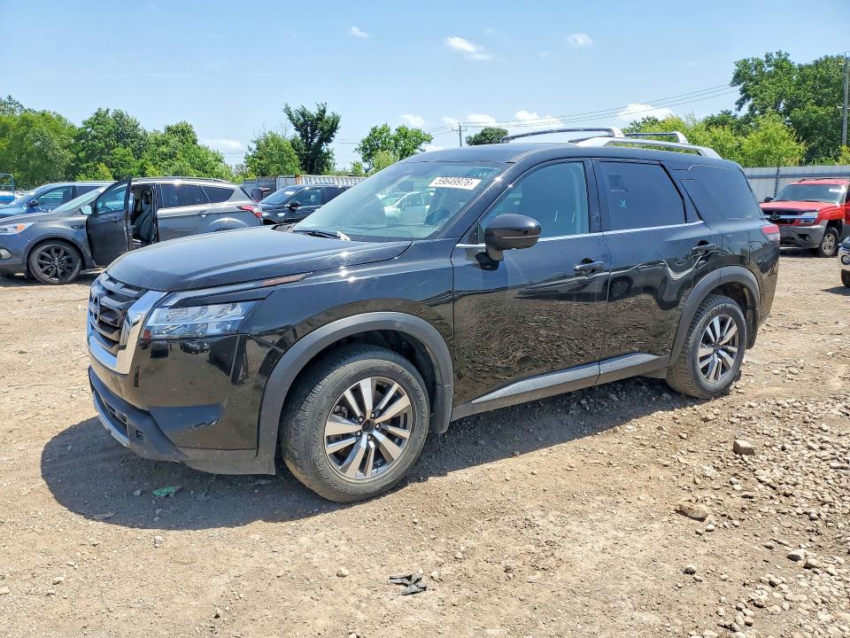 2024 Nissan Pathfinder VIN 5N1DR3CC7RC274477 COPART salvage auction — SIDE, Mi - Certificate Of Title (P), sold $21,700 on 2026-07-29 (photo 1)