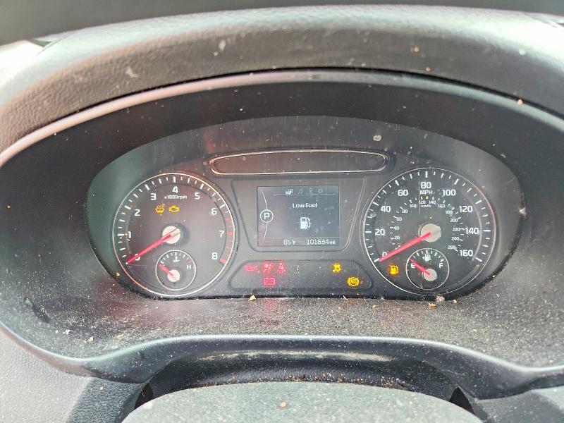 2017 Kia Sorento VIN 5XYPGDA53HG229922 COPART salvage auction — VANDALISM, Va - Certificate Of Title (P), sold $2,400 on 2026-07-28 (photo 9)