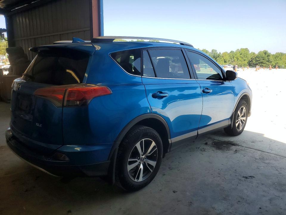2016 Toyota Rav 4 VIN JTMWFREV9GJ089976 COPART salvage auction — FRONT END, Nc - Salvage Certificate Of Title, sold $1,750 on 2026-07-29 (photo 3)