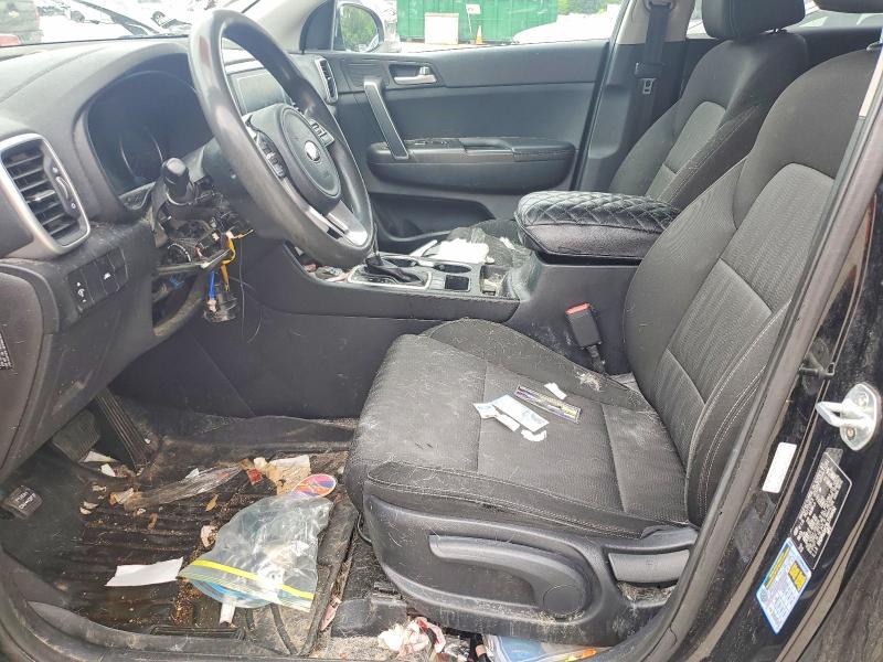 2020 Kia Sportage VIN KNDPM3AC8L7749492 COPART salvage auction — VANDALISM, OH - CERTIFICATE OF TITLE, sold $1,900 on 2026-07-16 (photo 7)