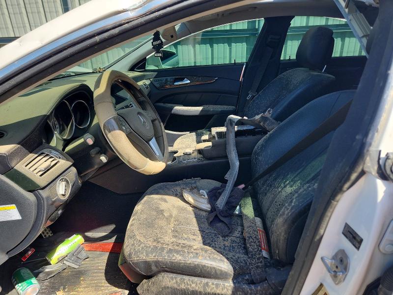 2013 Mercedes-benz VIN WDDLJ7DB2DA062147 COPART salvage auction — FRONT END, La - Permit To Sell-Salvage Vehicle, sold $1,100 on 2026-07-16 (photo 7)