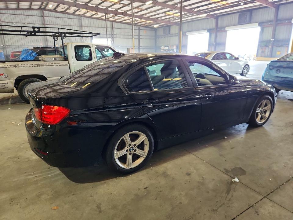 2014 BMW 3er VIN WBA3C3C5XEP662581 COPART salvage auction — FRONT END, Fl - Certificate Of Title, sold $425 on 2026-07-29 (photo 3)