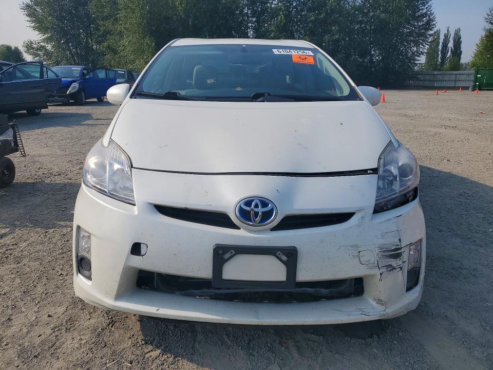 2011 Toyota Prius VIN JTDKN3DU0B1425143 COPART salvage auction — SIDE, WA - BILL OF SALE, sold $1,850 on 2026-07-27 (photo 5)