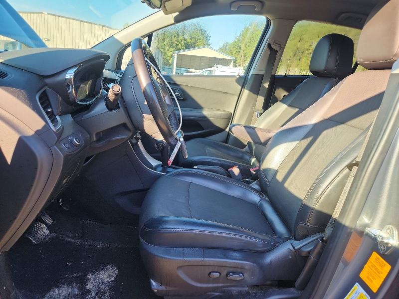 2019 Chevrolet Trax VIN KL7CJLSB2KB940976 COPART salvage auction — FRONT END, Md - Cert Of Salvage > 75% Damage, sold $650 on 2026-07-28 (photo 7)