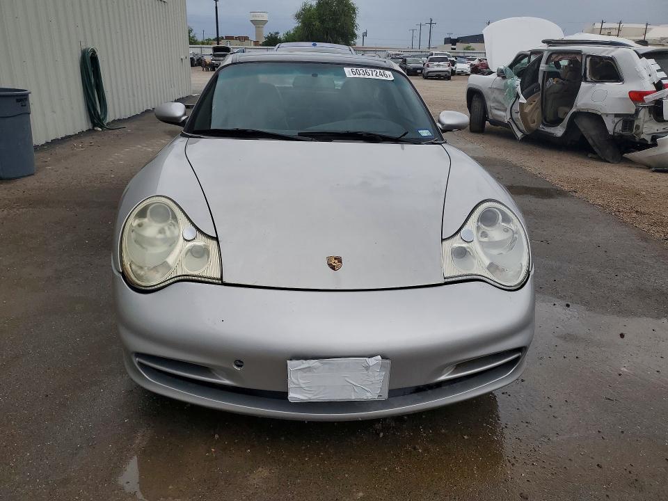 2002 Porsche 911 VIN WP0BA29942S635149 COPART salvage auction — REAR END, Tx - Certificate Of Title, sold $5,300 on 2026-07-15 (photo 5)