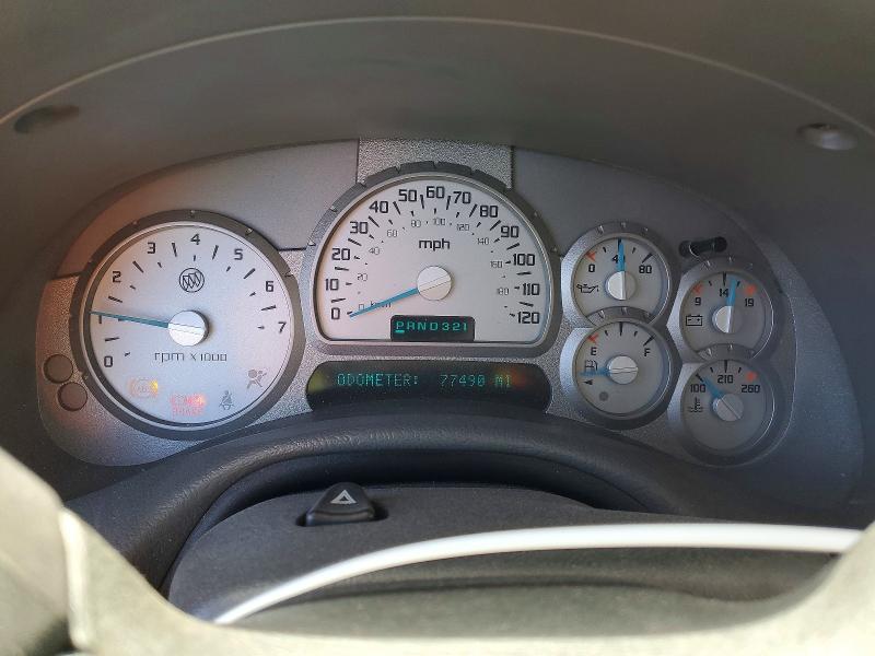 2004 Buick Rainer VIN 5GAES13P342353309 COPART salvage auction — VANDALISM, CA - SALVAGE CERTIFICATE, sold $200 on 2026-07-30 (photo 9)
