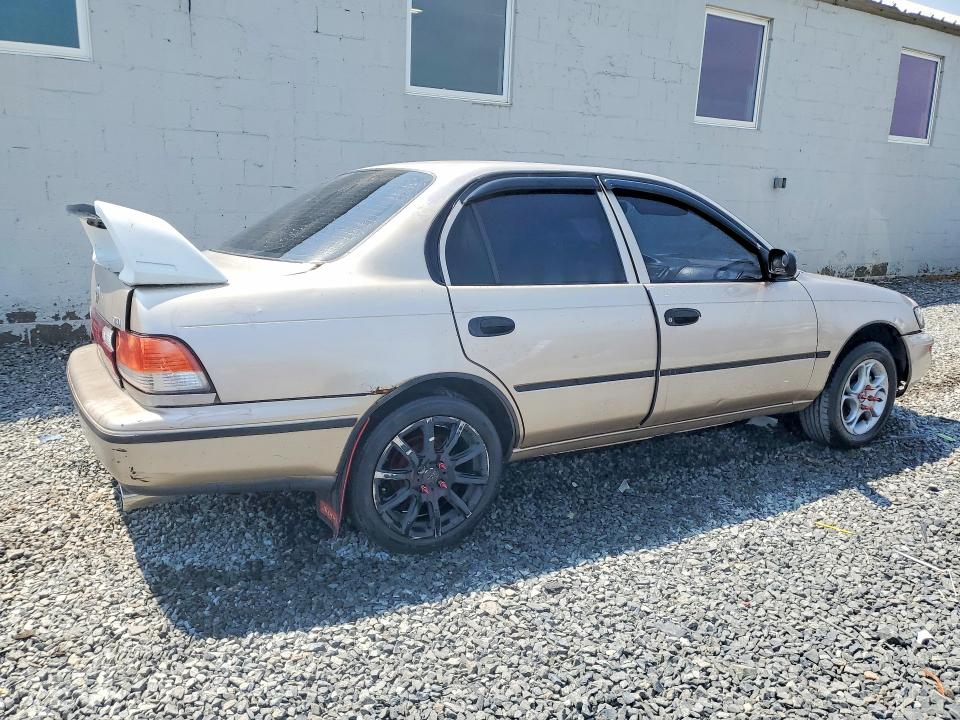 1994 Toyota Corolla VIN JT2AE04B9R0086836 COPART salvage auction — REAR END, Nj - Cert Of Title-Salvage, sold $350 on 2026-07-31 (photo 3)