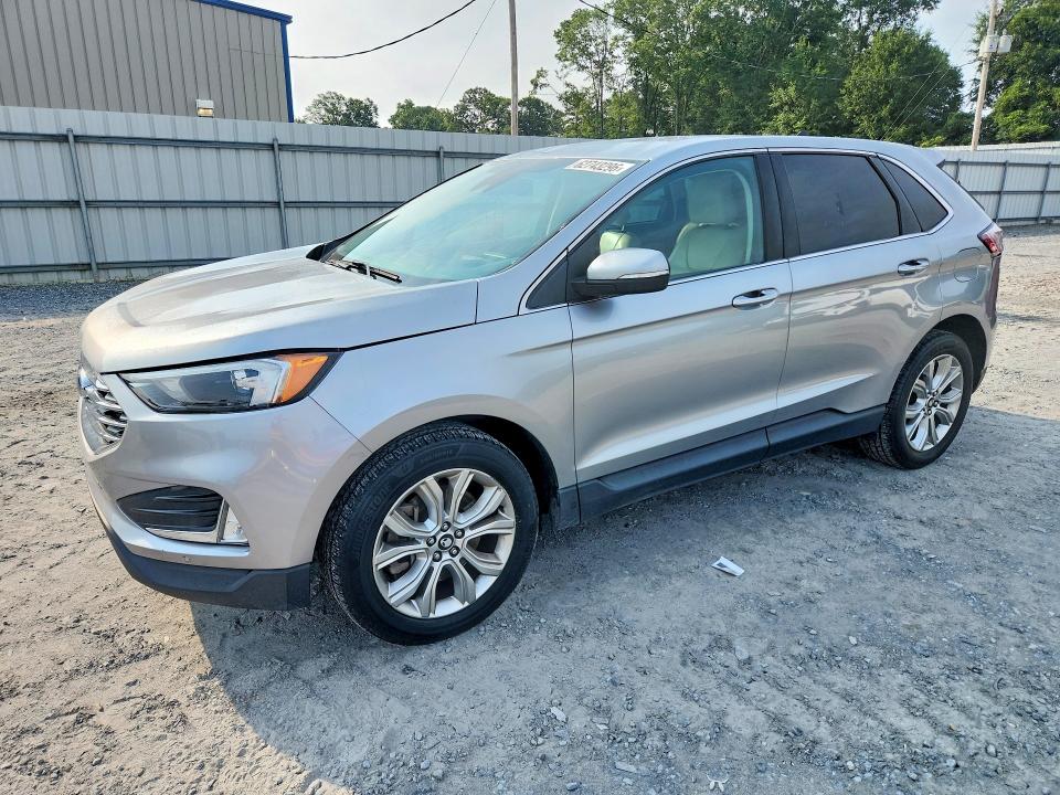 2022 Ford Edge VIN 2FMPK4K94NBA55595 — COPART salvage auction photo