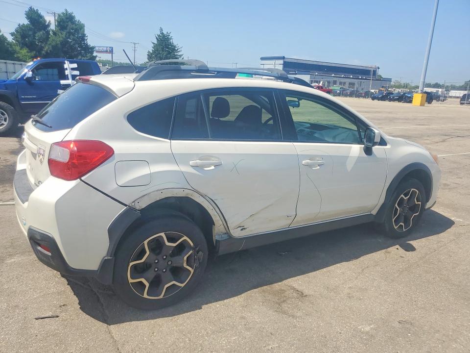 2014 Subaru Xv crosstrek VIN JF2GPACC1E8339592 COPART salvage auction — SIDE, Oh - Cert Of Title-Salvage, sold $1,500 on 2026-07-10 (photo 3)