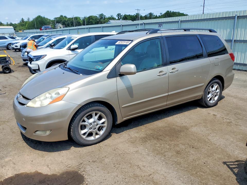 2006 Toyota Sienna VIN 5TDZA22C46S397757 COPART salvage auction — NORMAL WEAR, PA - CERT OF TITLE, sold $1,900 on 2026-07-28 (photo 1)