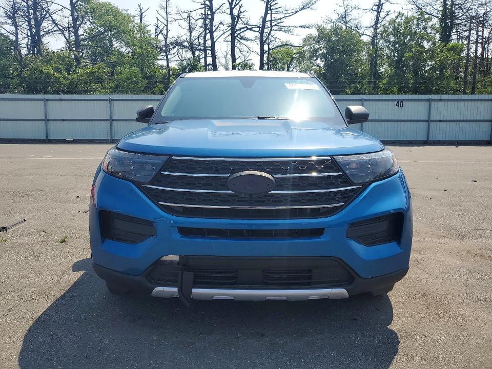 2021 Ford Explorer VIN 1FM5K8AW9MNA14775 COPART salvage auction — MINOR DENT/SCRATCHES, NY - CERTIFICATE OF TITLE (P), sold $7,900 on 2026-07-29 (photo 5)