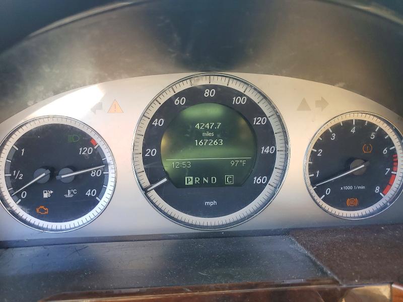 2010 Mercedes-benz Glk-klasse VIN WDCGG5GB6AF351566 COPART salvage auction — MINOR DENT/SCRATCHES, CA - DIS/DLR/EXP ONLY CLEAN TITLE, sold $900 on 2026-07-15 (photo 9)