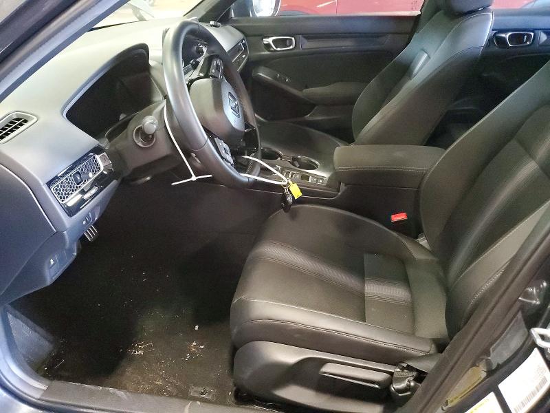 2025 Honda Civic VIN 19XFL2H82SE032840 COPART salvage auction — REAR END, Salvage Title, sold $7,900 on 2026-08-28 (photo 7)
