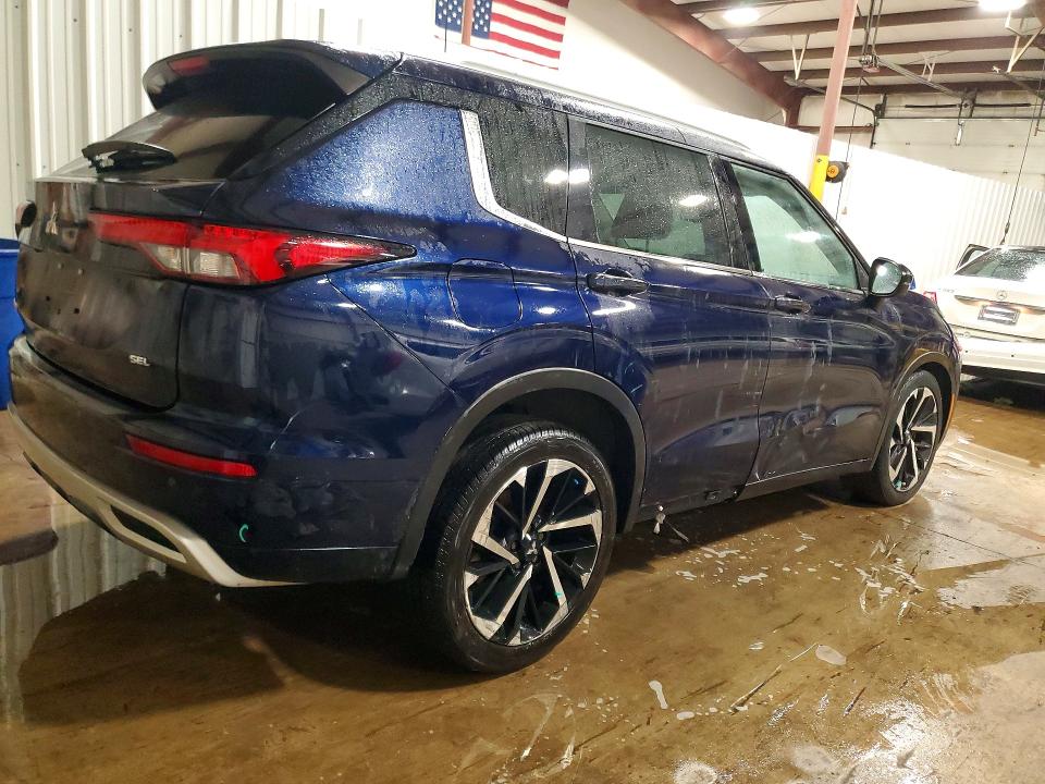 2022 Mitsubishi Outlander VIN JA4J3VA82NZ046617 COPART salvage auction — FRONT END, Pa - Certificate Of Salvage, sold $3,700 on 2026-07-28 (photo 3)