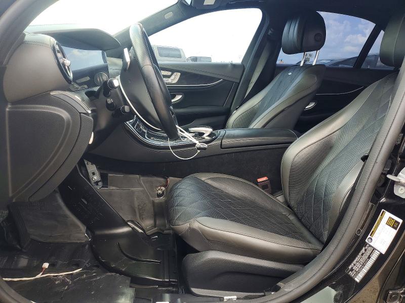 2017 Mercedes-benz E-klasse VIN WDDZF4JB8HA183690 COPART salvage auction — WATER/FLOOD, Tx - Salvage Title-Flood Damage, sold $8,900 on 2026-07-17 (photo 7)