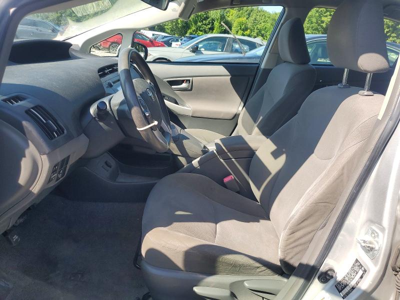 2011 Toyota Prius VIN JTDKN3DU0B1396095 COPART salvage auction — FRONT END, Ma - Certificate Of Title, sold $400 on 2026-07-30 (photo 7)