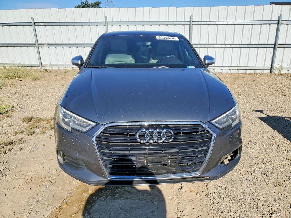 2017 Audi A3 VIN WAUB8GFF2H1024471 COPART salvage auction — FRONT END, Ca - Salvage Certificate, sold $2,600 on 2026-07-10 (photo 5)