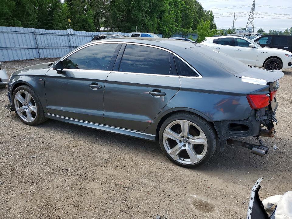 2015 Audi A3 VIN WAUKFRFF4F1002986 COPART salvage auction — REAR END, ON - PERMIT SALVAGE, sold $375 on 2026-07-23 (photo 2)