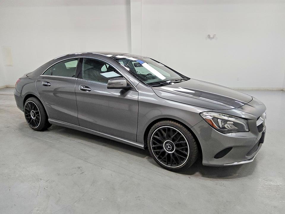2018 Mercedes-benz Cla-class VIN WDDSJ4GB1JN542061 COPART salvage auction — NORMAL WEAR, IN - CERTIFICATE OF TITLE, sold $5,500 on 2026-07-21 (photo 4)