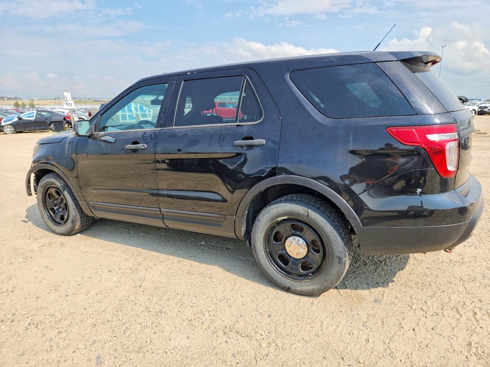 2015 Ford Explorer VIN 1FM5K8AR1FGC17970 COPART salvage auction — VANDALISM, Salvage Title, sold $825 on 2026-08-20 (photo 2)