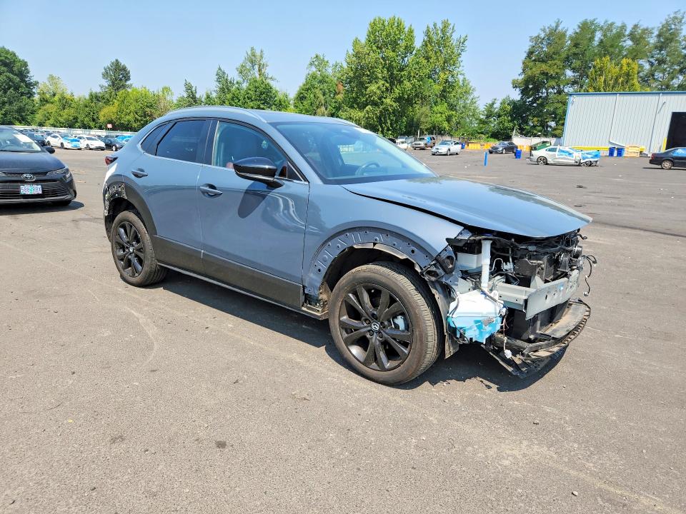 2024 Mazda Cx-30 VIN 3MVDMBCM5RM620271 COPART salvage auction — FRONT END, Or - Salvage Title Certificate, sold $8,100 on 2026-09-21 (photo 4)