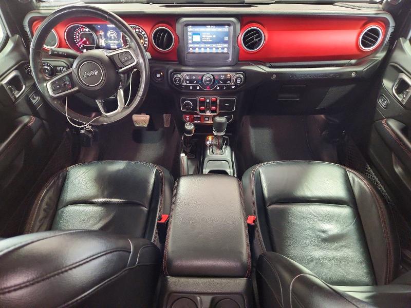 2018 Jeep Wrangler / VIN 1C4HJXFG4JW146879 COPART salvage auction — FRONT END, Va - Cert Of Title - Salvage, sold $12,300 on 2026-07-31 (photo 8)