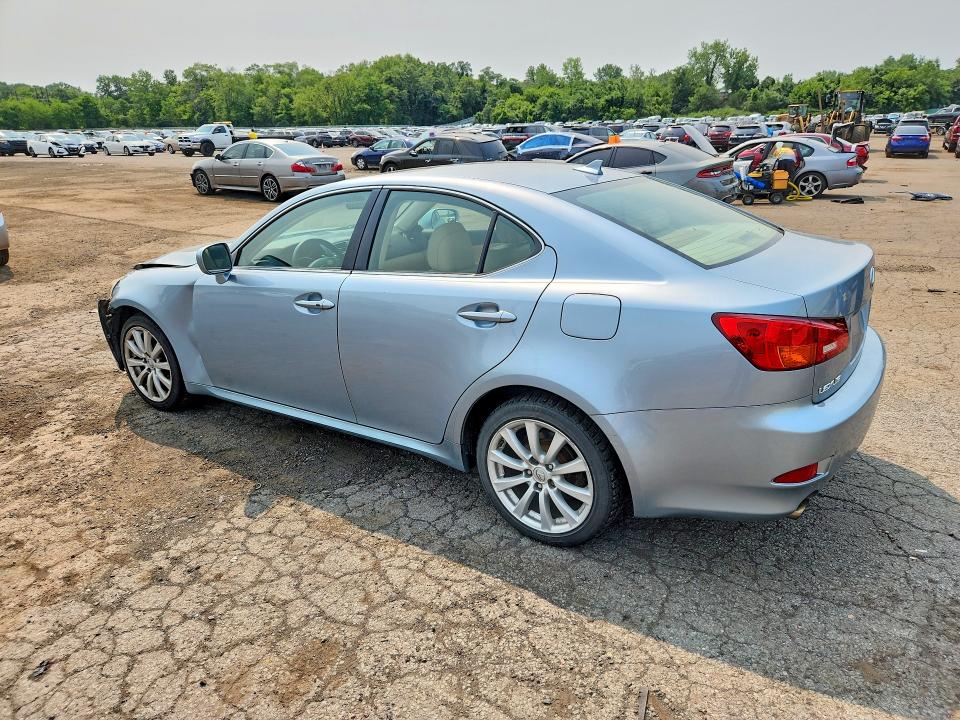 2008 Lexus Is 250 VIN JTHCK262985024662 COPART salvage auction — FRONT END, Ct - Cert Of Title-Salvage, sold $550 on 2026-07-28 (photo 2)