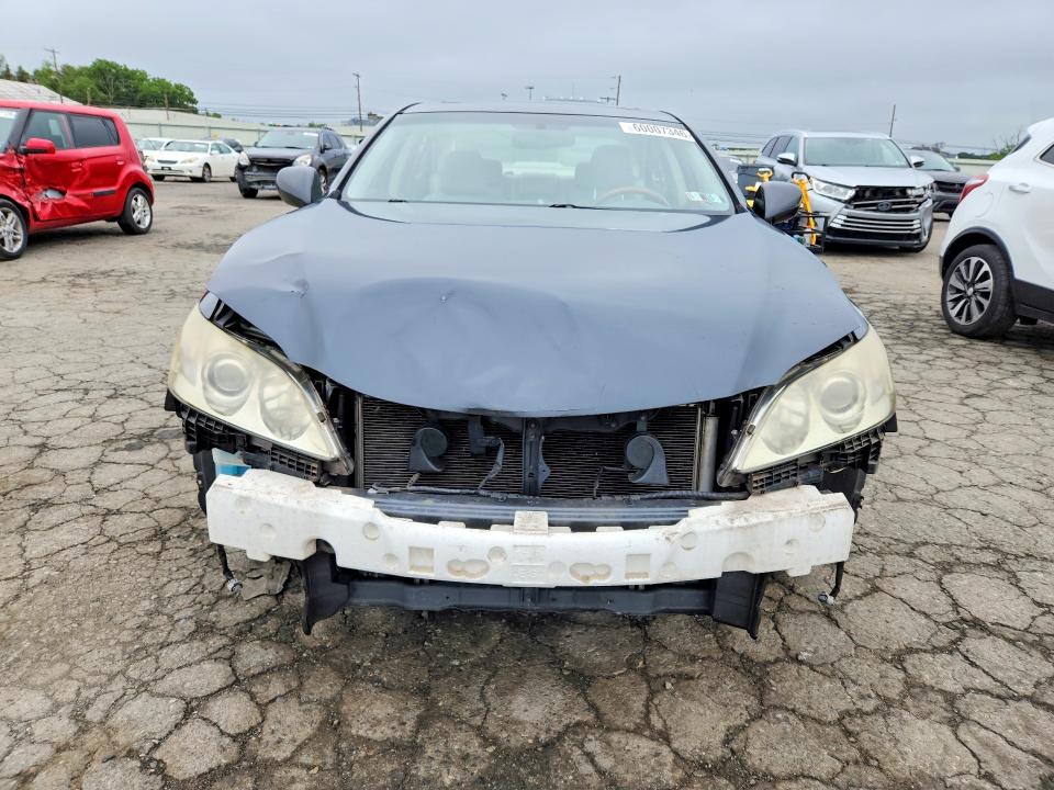 2007 Lexus ES VIN JTHBJ46G972112178 COPART salvage auction — FRONT END, Pa - Certificate Of Salvage, sold $750 on 2026-07-10 (photo 5)