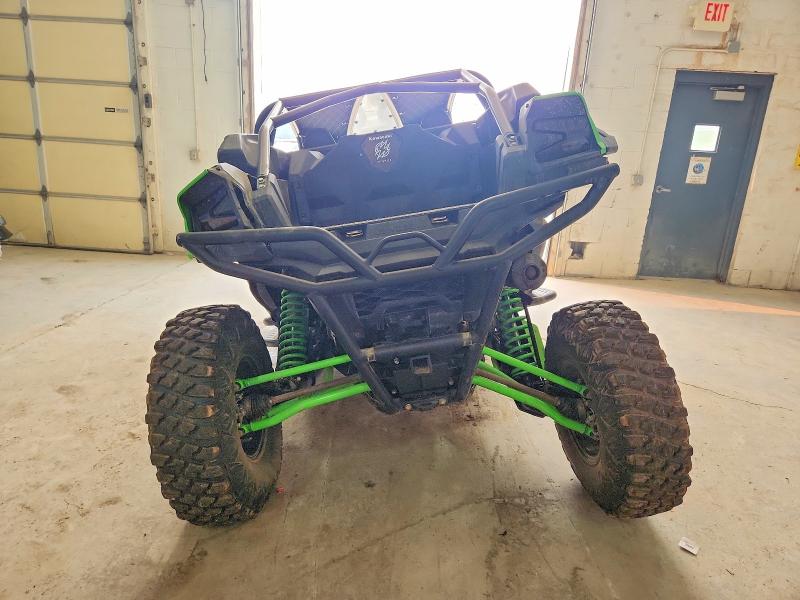 2021 Kawasaki Teryx VIN JKARFCA16MB508377 COPART salvage auction — FRONT END, OH - CERT OF TITLE-SALVAGE, sold $2,300 on 2026-07-23 (photo 6)