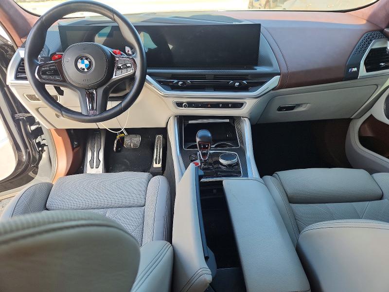 2023 BMW Xm VIN 5YM23CS03P9R79038 COPART salvage auction — REAR END, Salvage Title, sold $13,200 on 2026-07-24 (photo 8)