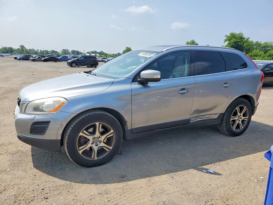 2012 Volvo Xc60 VIN YV4902DZ5C2296473 COPART salvage auction — SIDE, On - Permit No Brand - Unfit, sold $575 on 2026-08-13 (photo 1)
