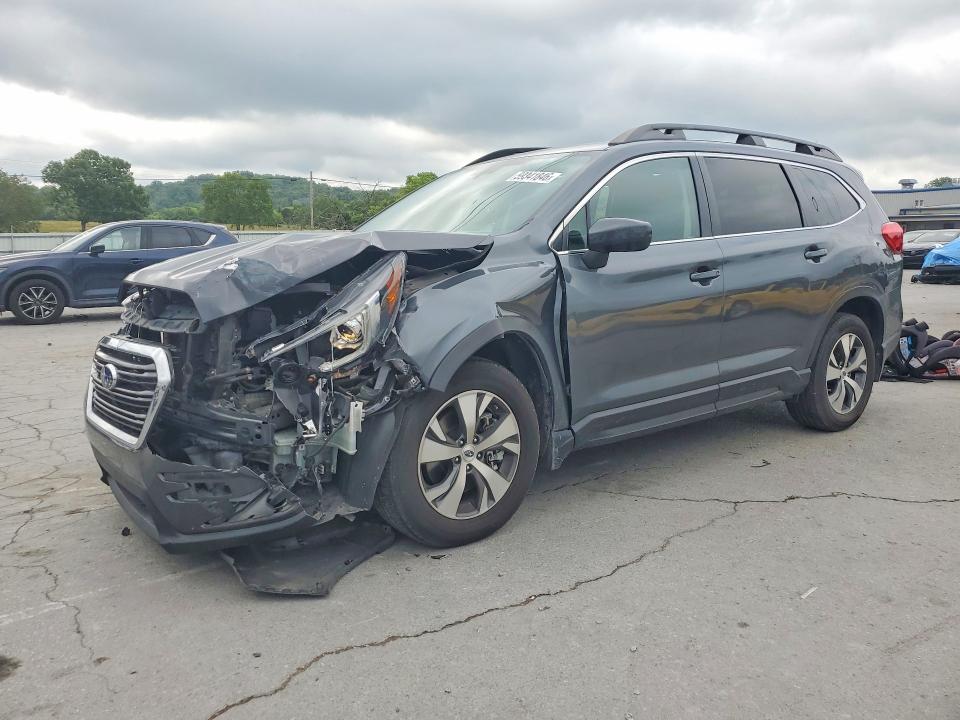 2020 Subaru Ascent VIN 4S4WMAFD4L3478919 COPART salvage auction — FRONT END, Tn - Salvage Certificate, sold $3,600 on 2026-08-26 (photo 1)