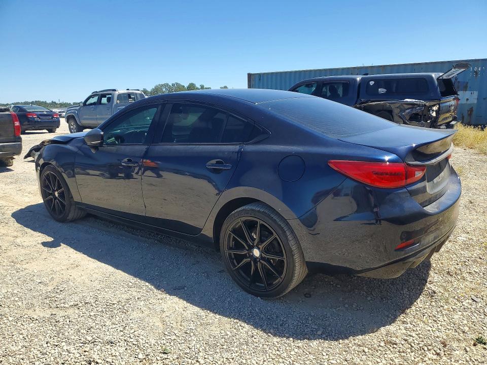2017 Mazda 6 VIN JM1GL1U55H1108394 COPART salvage auction — FRONT END, Ca - Salvage Certificate, sold $1,600 on 2026-07-31 (photo 2)