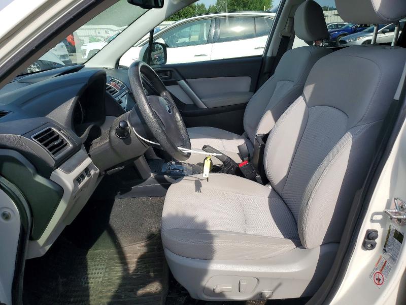 2016 Subaru Forester VIN JF2SJADC3GH506306 COPART salvage auction — REAR END, Wa - Bill Of Sale, sold $1,550 on 2026-07-27 (photo 7)