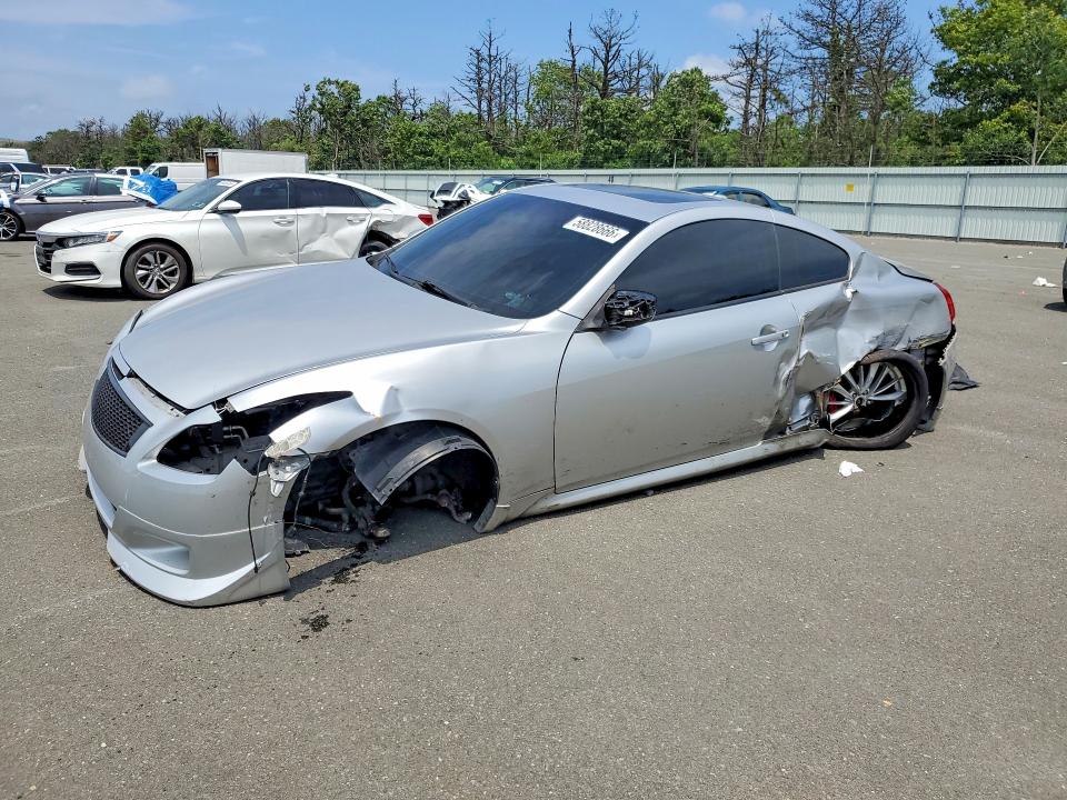 2011 Infiniti G37 VIN JN1CV6EL9BM263929 COPART salvage auction — FRONT END, NY - MV-907A SALVAGE CERTIFICATE, sold $425 on 2026-07-22 (photo 1)