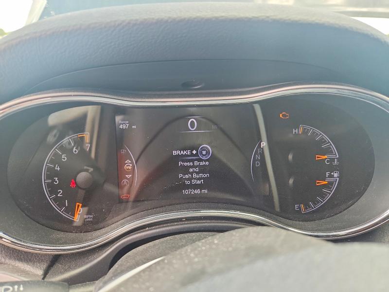 2018 Jeep Cherokee VIN 1C4RJEAG0JC277535 COPART salvage auction — FRONT END, Fl - Cert Of Title Slvg Rebuildable, sold $1,650 on 2026-07-31 (photo 9)