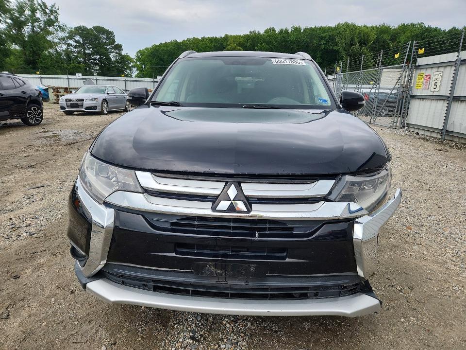 2016 Mitsubishi Outlander VIN JA4JZ4AX1GZ010646 COPART salvage auction — FRONT END, Salvage Title, sold $1,750 on 2026-07-14 (photo 5)